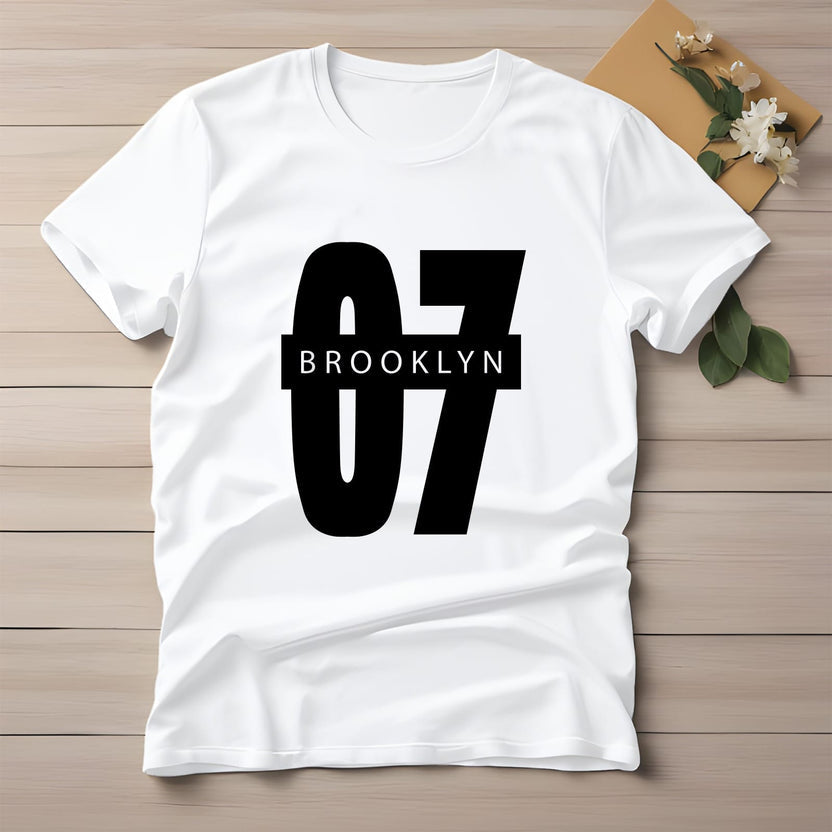 Half Sleeve t-shirt print 07