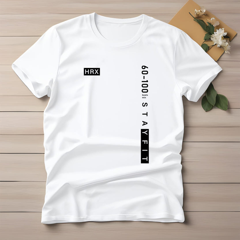 Half Sleeve t-shirt print HRX