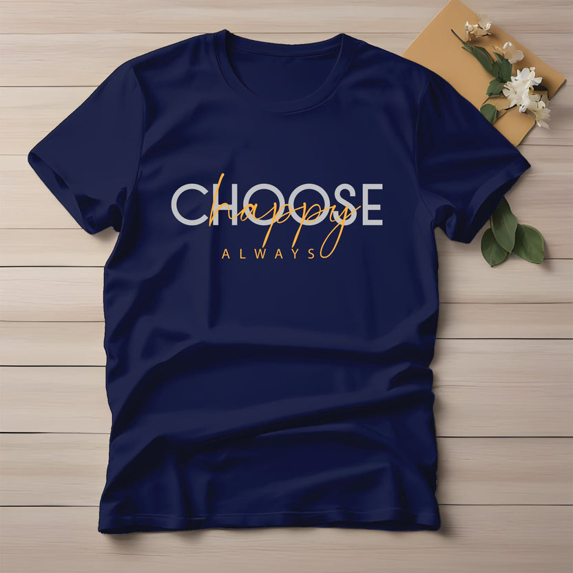 Half Sleeve t-shirt print CHOOSE
