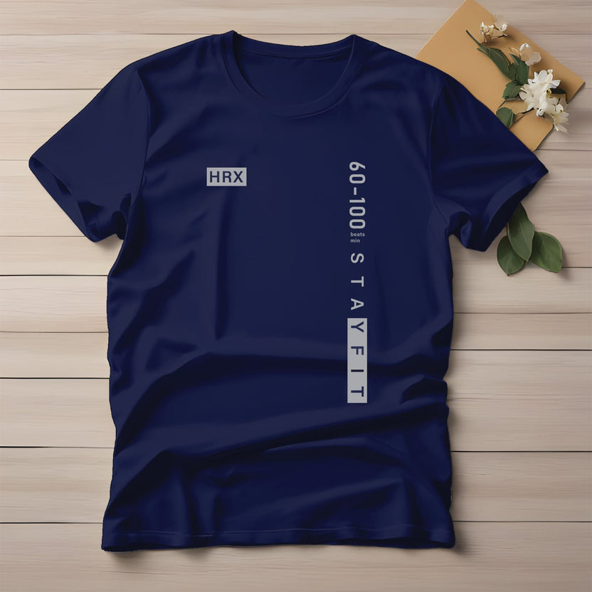 Half Sleeve t-shirt print HRX