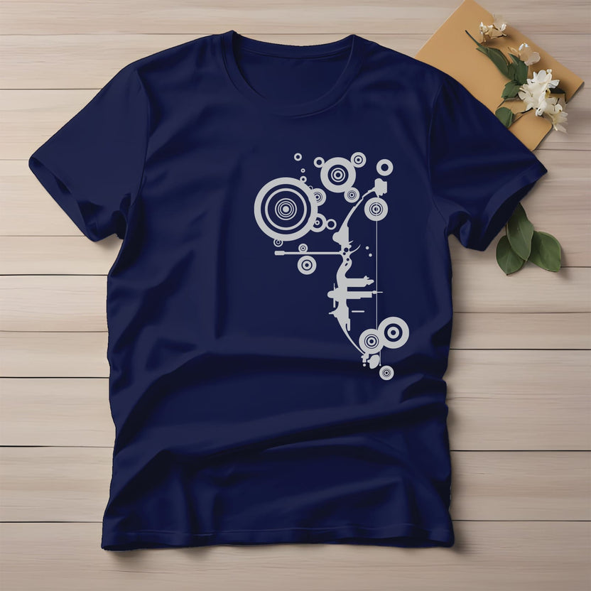 Half Sleeve t-shirt print CHEST DESIGN