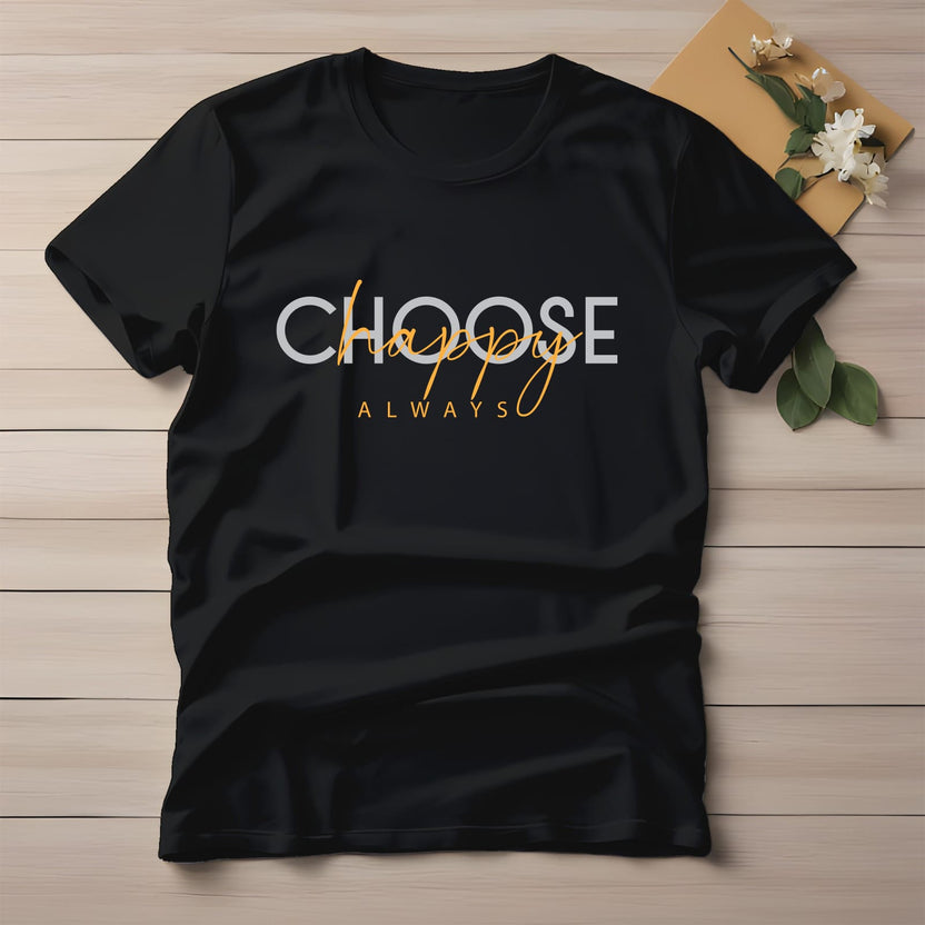 Half Sleeve t-shirt print CHOOSE