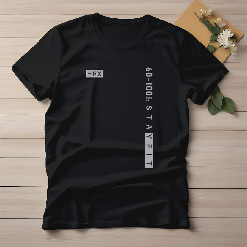 Half Sleeve t-shirt print HRX