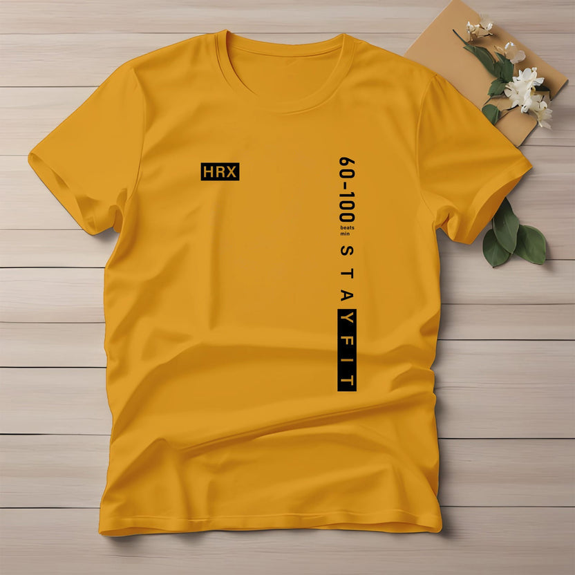 Half Sleeve t-shirt print HRX