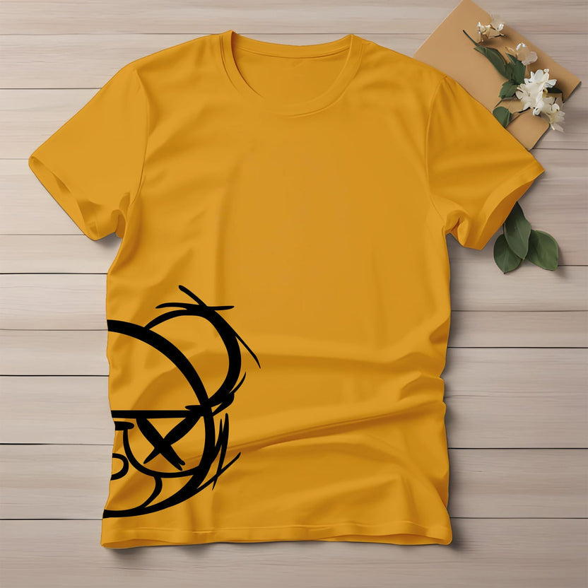 Half Sleeve t-shirt print HAM LINE