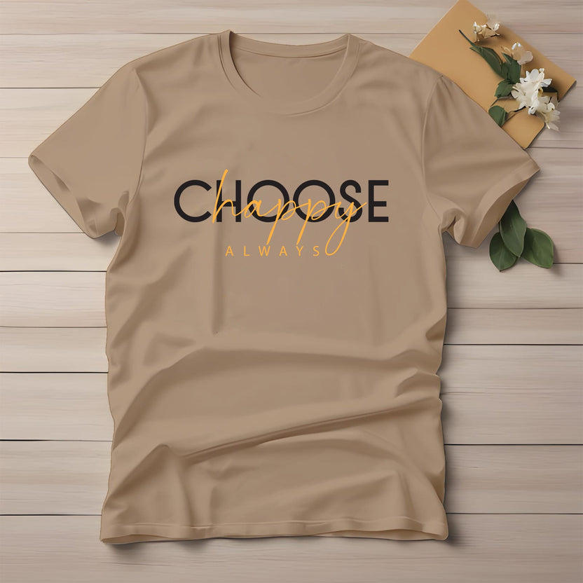Half Sleeve t-shirt print CHOOSE