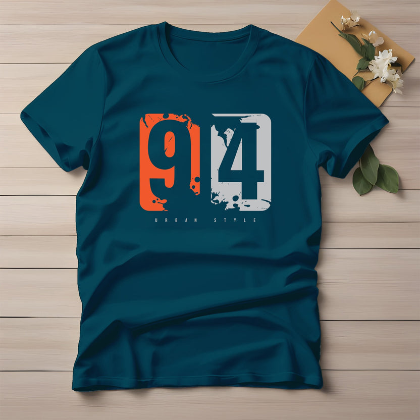 Half Sleeve t-shirt print 94