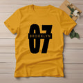 Half Sleeve t-shirt print 07