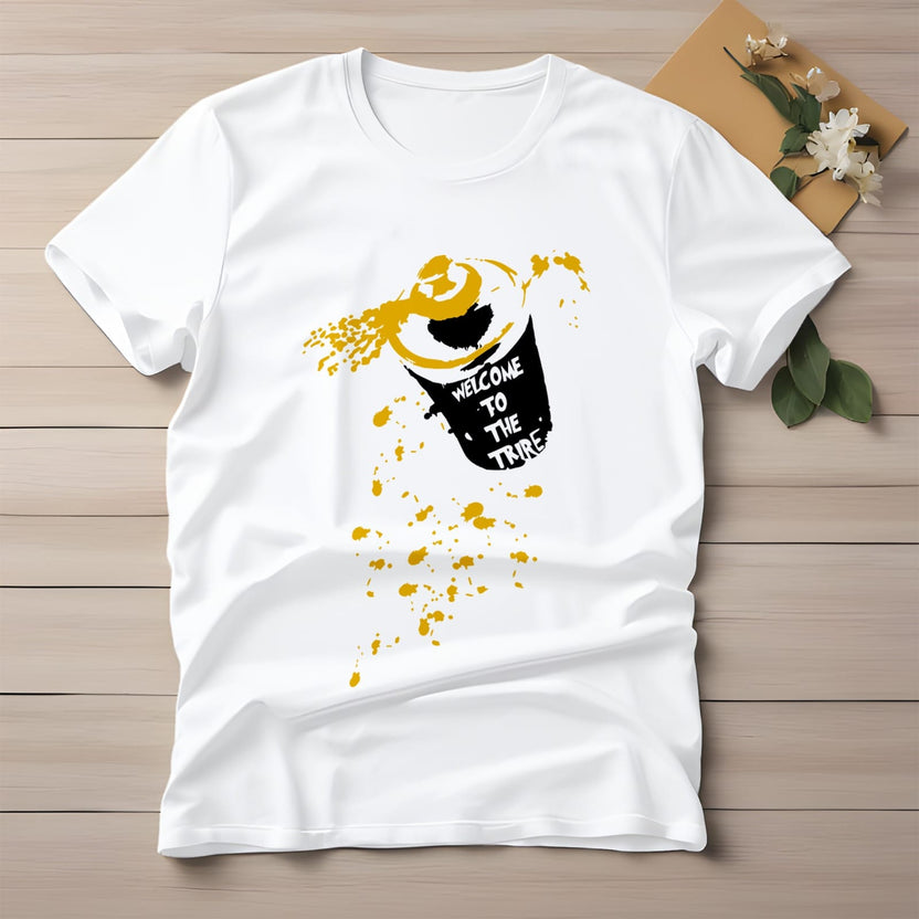 Half Sleeve t-shirt print ALADDIN