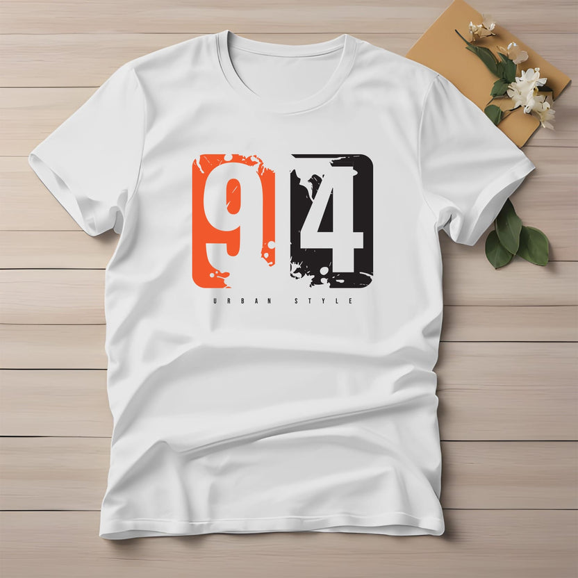 Half Sleeve t-shirt print 94