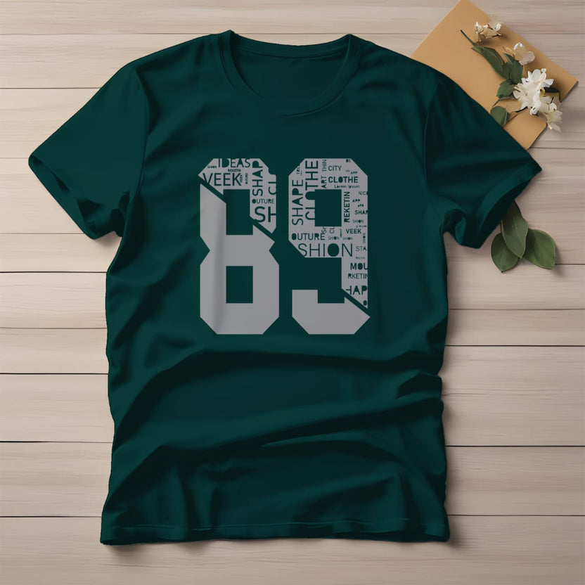 Half Sleeve t-shirt print 89