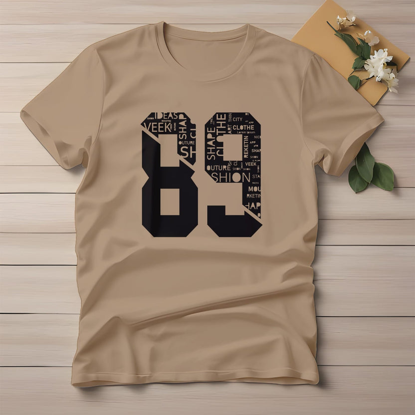 Half Sleeve t-shirt print 89