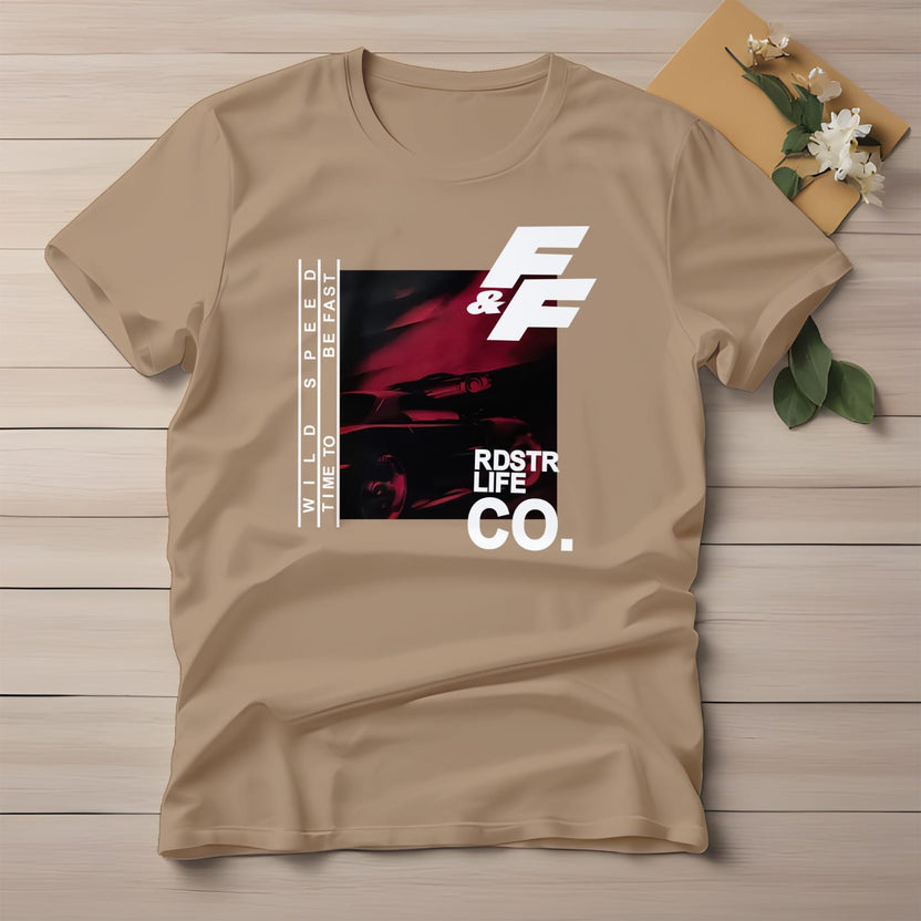 Half Sleeve t-shirt print FF