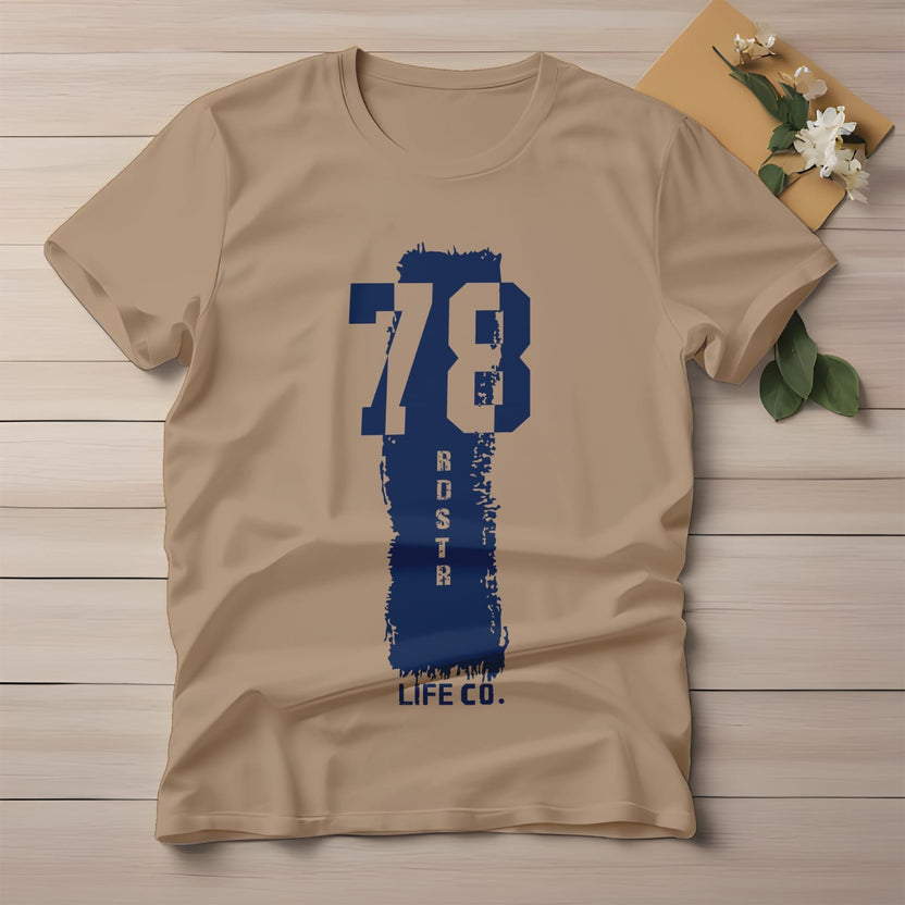 Half Sleeve t-shirt print 78