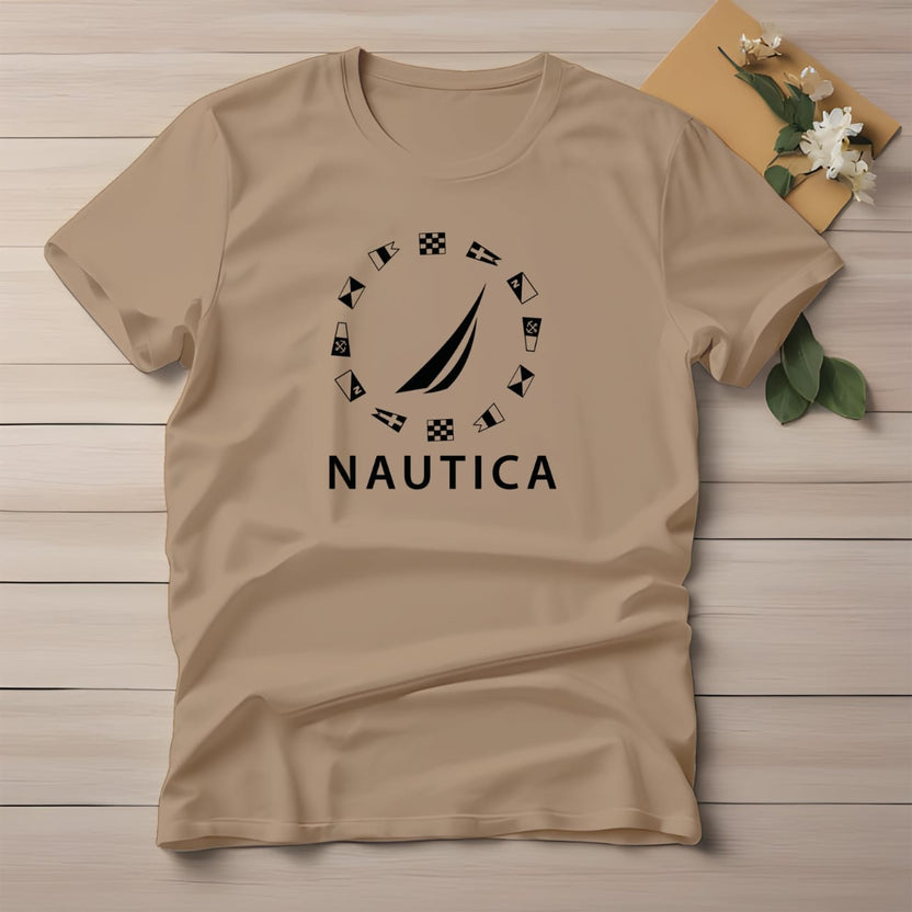 Half Sleeve t-shirt print NAUTICA