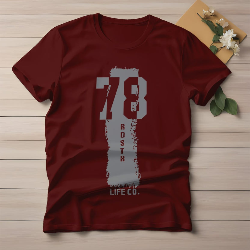Half Sleeve t-shirt print 78