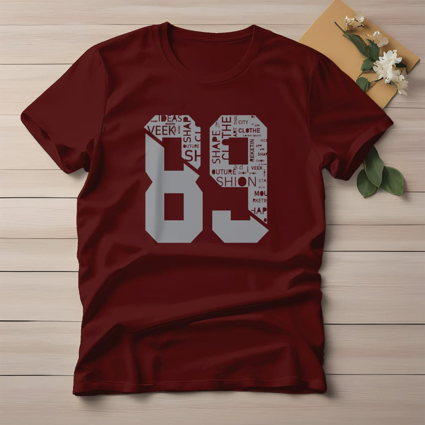 Half Sleeve t-shirt print 89