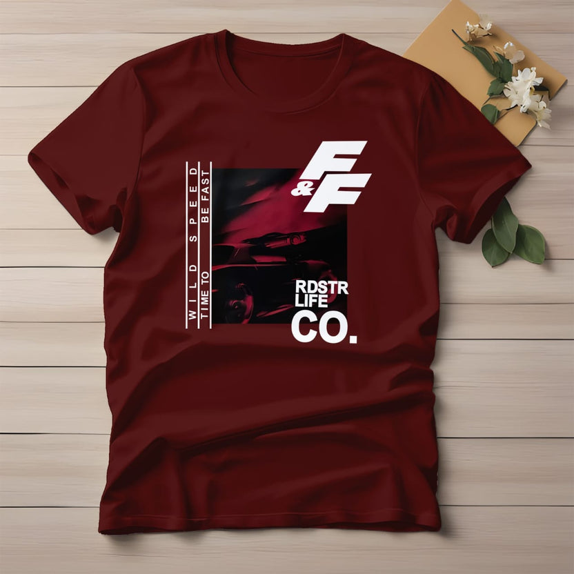 Half Sleeve t-shirt print FF