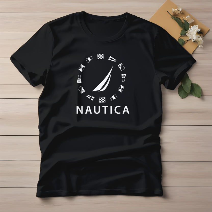 Half Sleeve t-shirt print NAUTICA