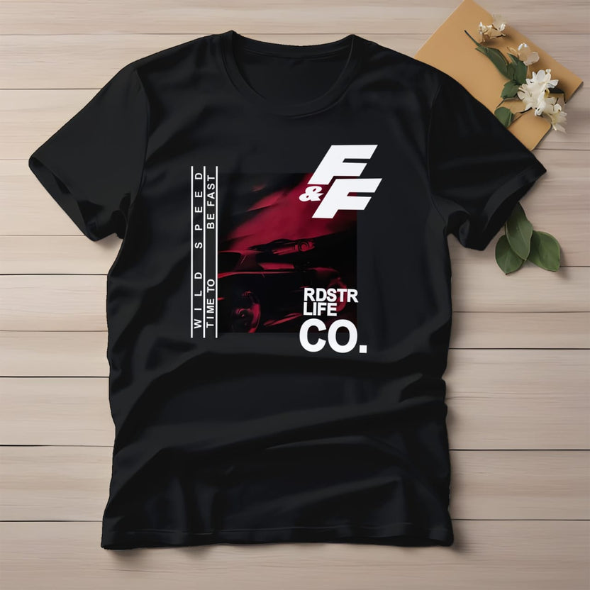 Half Sleeve t-shirt print FF