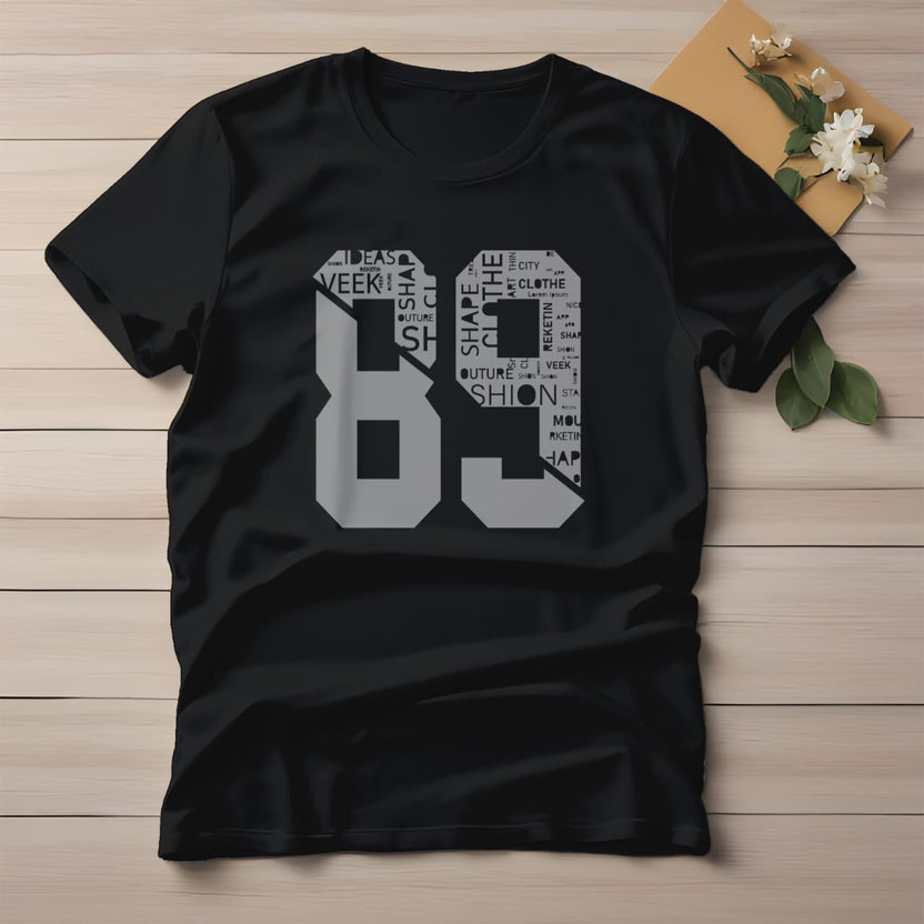 Half Sleeve t-shirt print 89