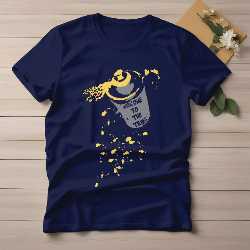 Half Sleeve t-shirt print ALADDIN