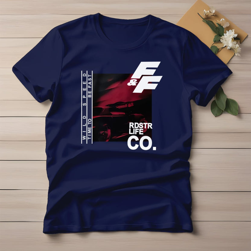 Half Sleeve t-shirt print FF