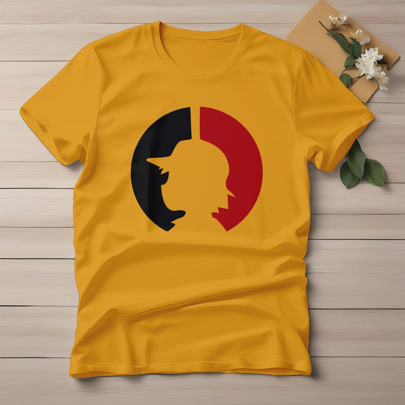 Half Sleeve t-shirt print POKEMON HEAD