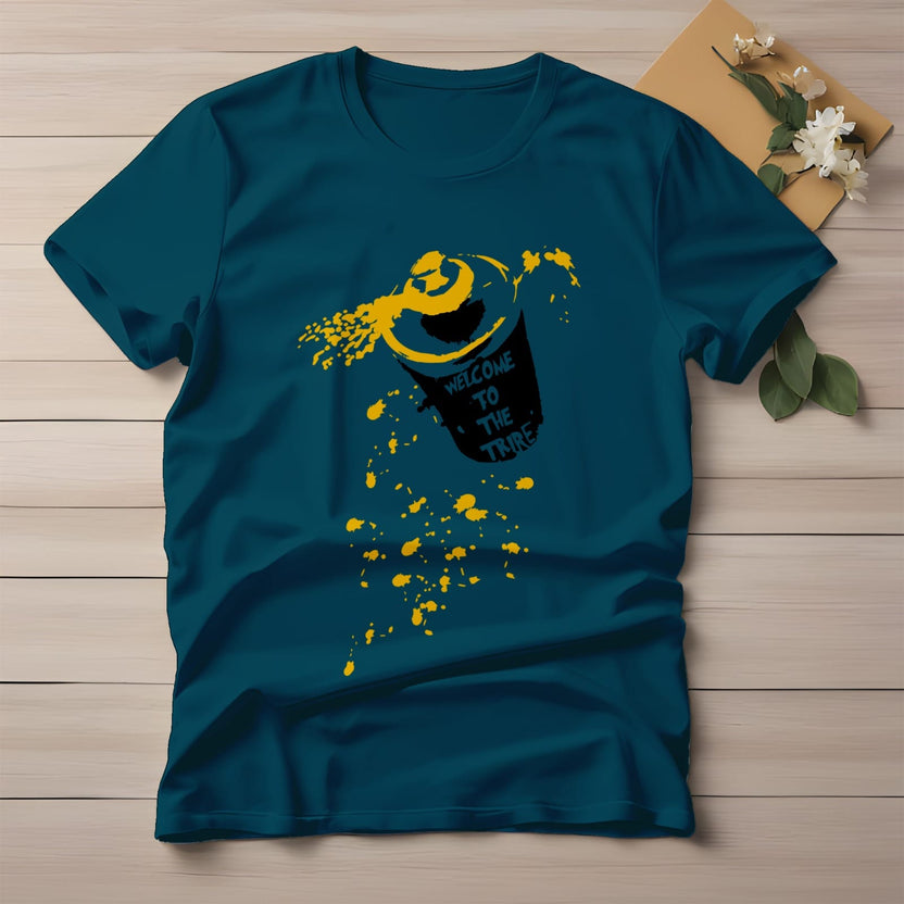 Half Sleeve t-shirt print ALADDIN