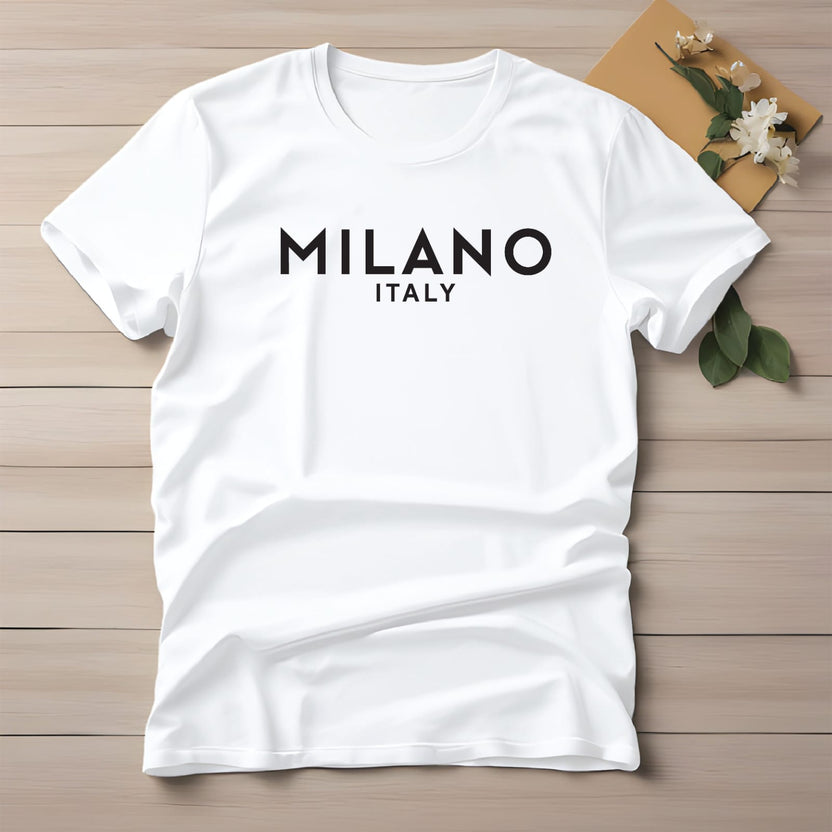 Half Sleeve t-shirt print MILANO