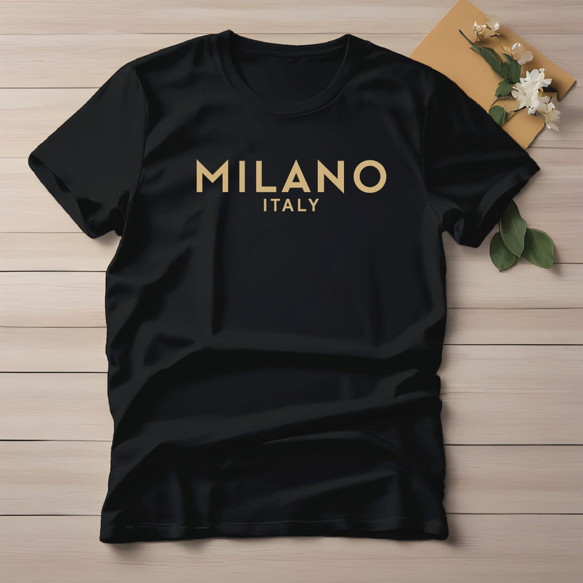 Half Sleeve t-shirt print MILANO