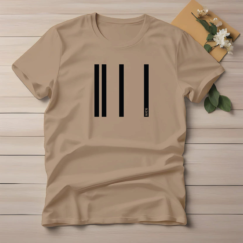 Half Sleeve t-shirt print AICG