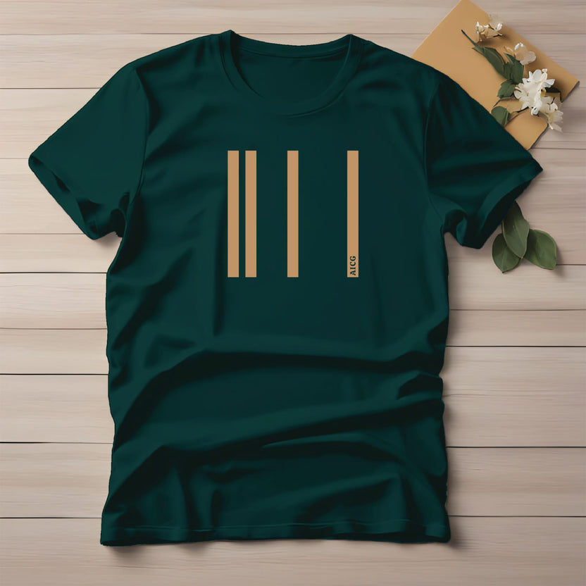 Half Sleeve t-shirt print AICG