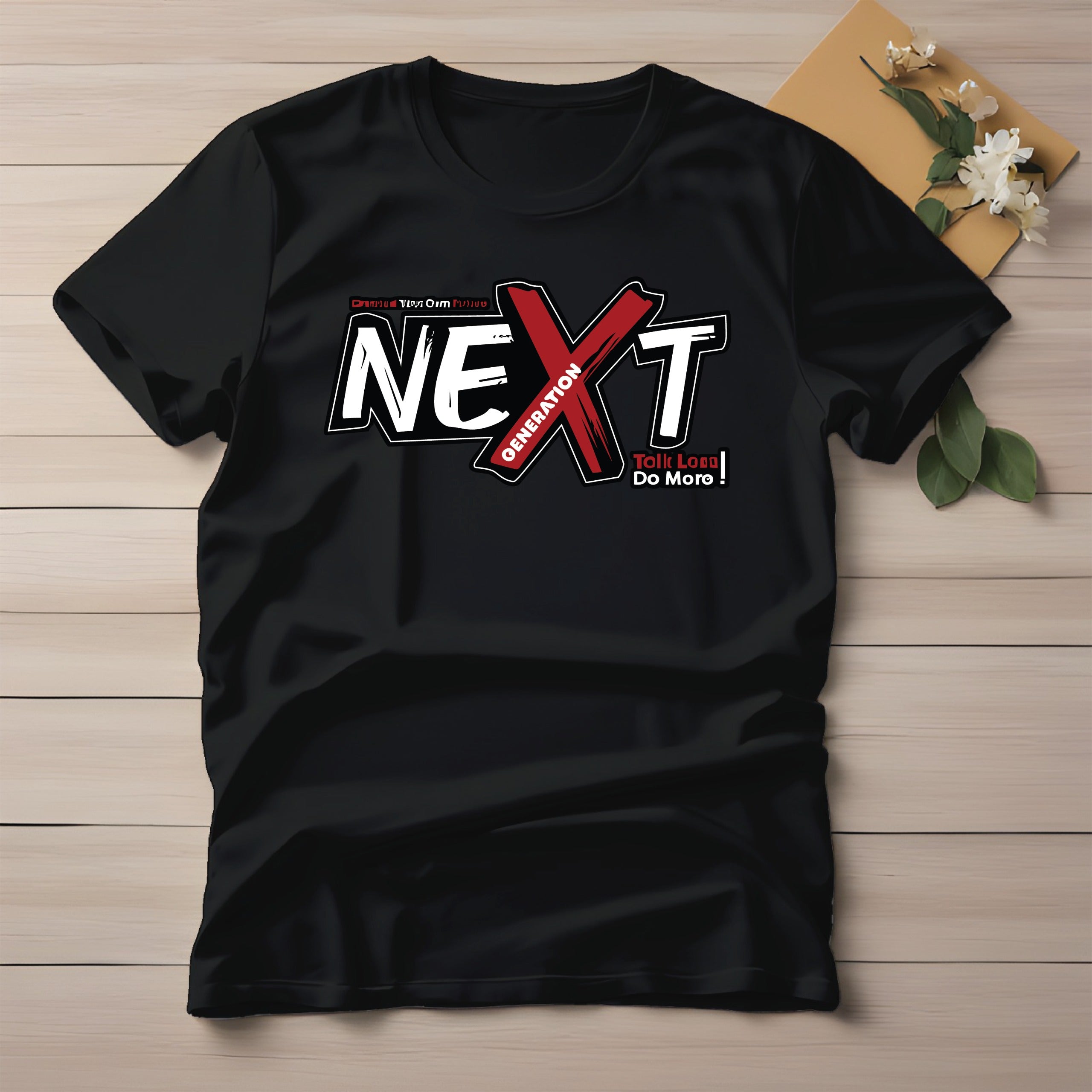 Half Sleeve t-shirt print NEXT