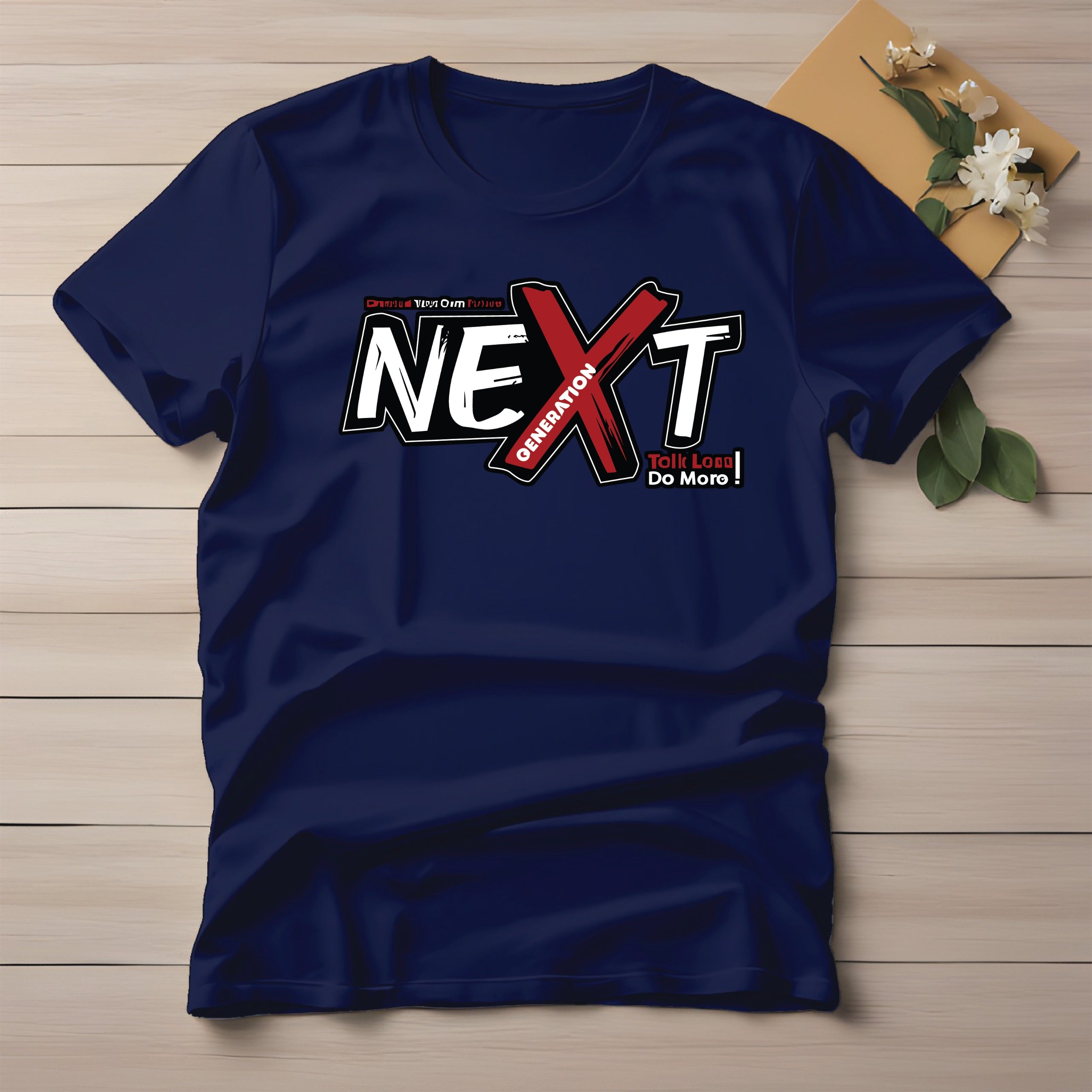 Half Sleeve t-shirt print NEXT