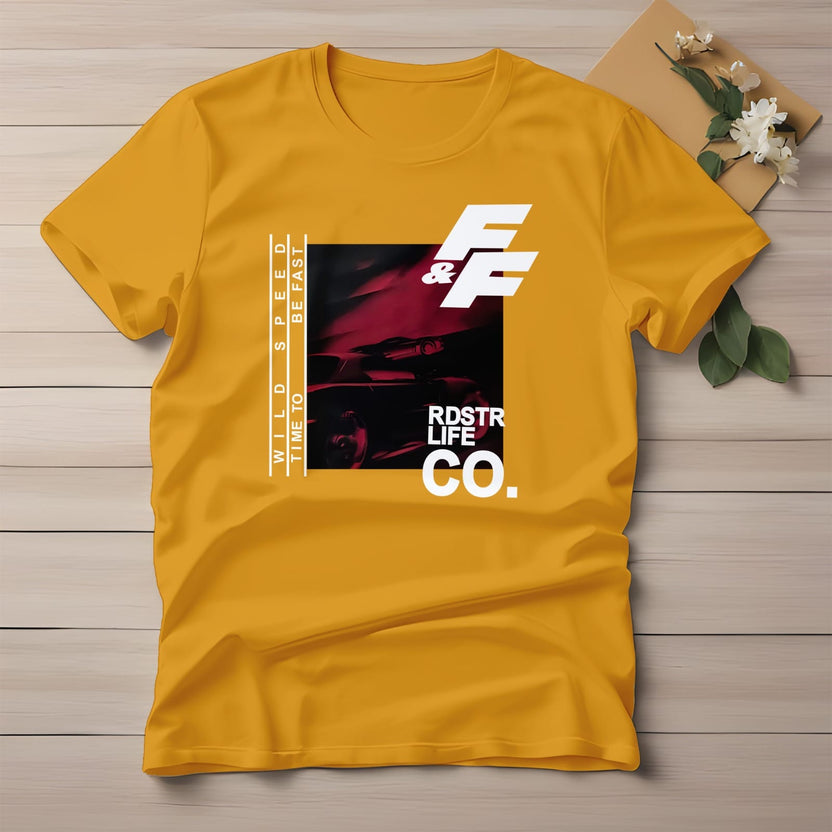 Half Sleeve t-shirt print FF