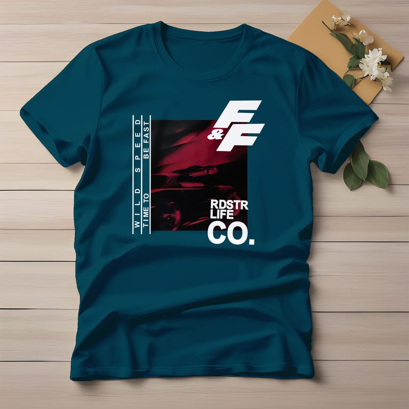 Half Sleeve t-shirt print FF