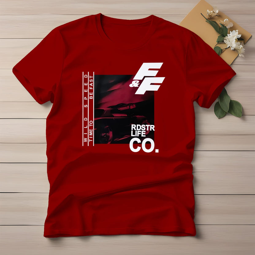 Half Sleeve t-shirt print FF